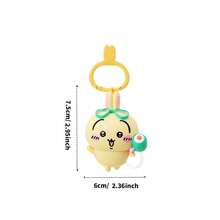 Miniso 1 pieza Accesorio de pistola de agua de la serie Usagi - Diseño de llavero/accesorio para bolso con forma de oreja de conejo de goma suave y linda - Multicolor - Ver 8