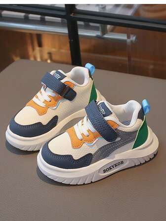 1 Pair Kids Sports Shoes, Fashion Versatile Children Casual Shoes For Boys/Girls, Spring/Autumn