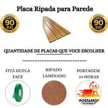 Set Of 30 Self-Adhesive MDF Wall Panels - Immediate Shipping - Premium Home Decor - 薄荷綠 - 查看 9