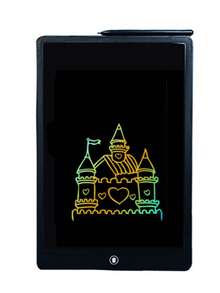 Tableta de dibujo LCD de 16"/13"/11"/6.5", escritorio de juegos, pizarra de garabatos, tableta de dibujo portátil, pizarra de escritura electrónica, pizarra reutilizable para escribir y dibujar, adecuada para arte y manualidades, educación en el hogar, regreso a la escuela, regalo de vacaciones - Multicolor - Ver 13