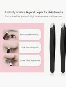 5pcs Multi-Functional Eyebrow Grooming Kit,Stainless Steel Eyebrow Hair Removal & Trimming Tools Set With Eyebrow Razor, Scissors, Brush, Tweezers & Pliers, Perfect For Makeup, Beauty, Salon, Travel & Home Use (Valentine's Day, Christmas Gift),Makeup,Cheap,Room Decor,Vanity,Travel,Bedroom,Makeup Accessories,Eyebrow Razor,Cheap,Stocking Stuffers,Makeup,Makeup Tools,Cheap Stuff,Gifts,Gifts For Women,Christmas Gifts - Multicolor - View 5