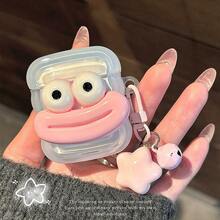 1个可爱香肠嘴耳机保护套，兼容 Pro3/Pro2/1、AirPods2/3/Pro、AirPods4，情侣/闺蜜礼物 - 彩色 - 查看 16