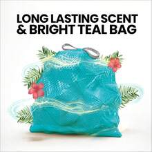 Glad Small Trash Bags 4 Gallon, Febreze Sweet Citron & Lime Garbage Bags, Odor Resistant With Drawstring, 80 Count - 櫻花 - 查看 3