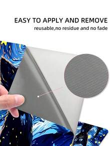 Pegatina de piel para portátil de 15,4 pulgadas y 15,6 pulgadas, cubierta de vinilo para protección de arte de portátil (incluye 2 muñequeras) - Multicolor - Ver 5