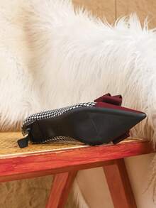 时尚百搭尖头低帮高跟鞋，时尚职业女鞋，优雅女士时尚低帮女鞋 - 彩色 - 查看 7