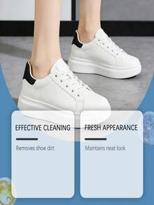 jakehoe Shoe Cleaning Kit, Daily Care Stain Removal Gentle Cleaning Multi-Purpose Cleaning Set. Suitable For Cleaning All Shoes. Specially Designed To Remove Dirt From Shoe Soles. - Multicolor - View 3