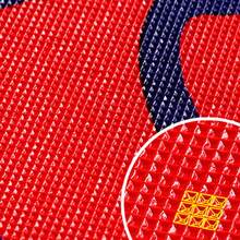 Deluxe Carpet Style Flying Chess Set, Large Foldable Board + 16 Pieces + Dice, Multi-Functional Design For Family Entertainment And Party Games - Multicolor - View 5