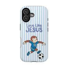 Cute Cartoon Monkey Sports Phone Case, Baseball & Hockey Design, Pastel Striped  Case, Fun Protective Cover For  17 16 15 14 13 12 SE Max Pro  Galaxy 21 22 23 24 25 - 4 - Xem 8