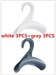 Arched Bracket Handbag Hanger Rack, Closet Hanging Organizer For Bags, Hats, Scarves And Accessories, Plastic Wardrobe Hooks