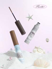 FLORTTE Glass Sea Series Brow Mascara - 01#Mocha Brown - View 10
