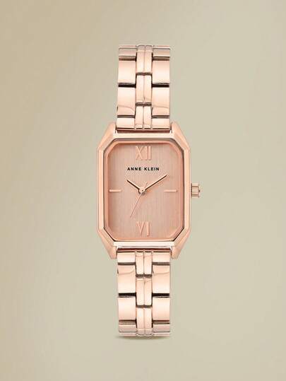  Anne Klein AK3774RGRG Classic Elegant Women's Watch Perfect for Holidays Gift Casual and Office Wear Versatile Stylish Timepiece for All Occasions