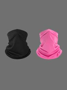 1pc/Set Unisex Breathable Sunscreen Windproof Face Mask, Suitable For Cycling, Fishing, Hiking, All Seasons, Great Gift For Friends And Family,Summer,Beach,Holiday,Festival,Travel - Multicolor - View 8
