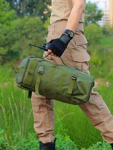 1PC Waterproof Bait Bag - Multi Functional Large Capacity Fishing Storage Bag, Suitable For Fishing, Hiking, Camping, And Daily Use