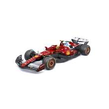 Mô hình xe hơi Burago tỷ lệ 1:43, phù hợp với xe đua Oracle F1 RB21 năm 2025, tay đua số 1 Max Verstappen, tay đua số 22 Yuki Tsunoda, mô hình xe đua Công thức 1 bằng kim loại đúc. - #44 SF25 Có mũ bảo hiểm - Xem 2