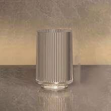 2/1pc Thick Transparent Plastic Toothbrush Holder Cup - Modern Ribbed Design Bathroom Cup, Suitable For Toothbrush And Accessories, Durable And Stylish Bathroom Storage - Multicolor - View 8