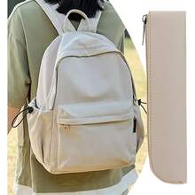 Roll-Up Pencil Bags - White - View 6