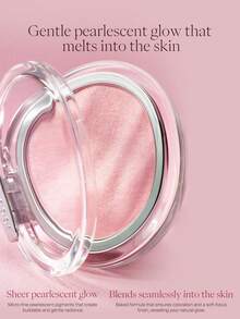 JOOCYEE AURA GLAZED 腮红高光，珠光光泽高光提亮肤色，缎光妆效，彩虹色系 - S243 Ripple Pink - 查看 8