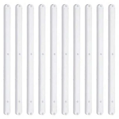 5Pairs(10pcs) Draw Rail Set Plastic Drawer Slides 298mm Draw Runners Replacement