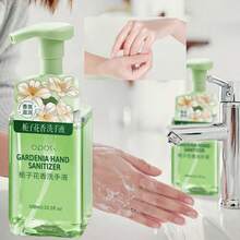 300毫升栀子花香型泡沫洗手液，滋润温和清洁双手，泡沫细腻不刺激，大容量按压瓶装，清新香氛 - 梔子花 - 查看 2