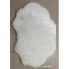 1pc Fluffy Shag Rug, Available In White, Black, Purple, Soft & Plush, Absorbent, Thick Carpet For Bedroom, Living Room, Home Decor, Washable Kitchen Rug - Multicolor - View 12