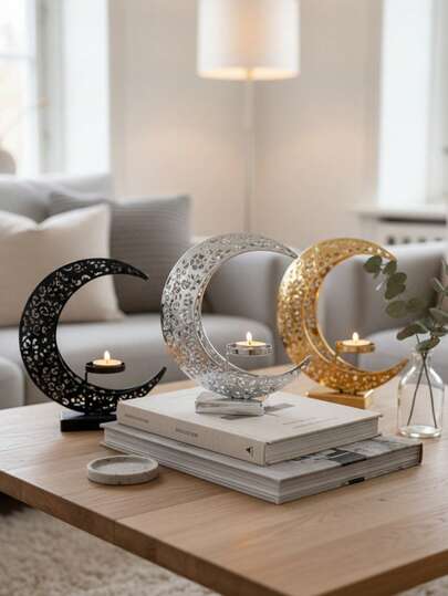 1pc Arabic Style Ramadan Candle Holder, Suitable For Candlelight Dinner Photography Props, Room Decoration, Home Decor, Ramadan Accessories, Eid Al-Fitr, Eid Al-Fitr Distribution, Ramadan Decoration, Ramadan Utensils, Ramadan Meaning, Ramadan Gifts, Eid Al-Fitr Giveaways, Ramadan Lanterns, Ramadan Reflection, Ramadan, Ramadan Distribution, Ramadan Blessings, Ramadan Lanterns, Ramadan, Ramadan Decoration, Ramadan Decorations