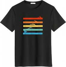 Women T-Shirts - Black - View 6