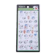 1pc Official Peanuts 3D Embossed Crystal Sticker - Imaginative Children's Reward Sticker, Suitable For Phone Decoration And DIY Crafts, New Year Gift, Valentine's Day Gift, Easter Gift! - Multicolor - View 9