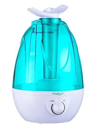 Umidificador De Ar Ultrassônico Verde Plus - 3,5L - Ate 12Hrs – VUH-3 -VITALLYS