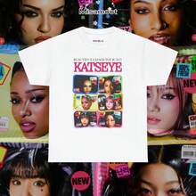 Katseye Beautiful Chaos Tour Shirt, Katseye Merch, Katseye Gnarly Shirt, Gabriela Shirt - 白色 - 查看 4