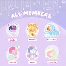 Hasbro 盲盒系列毛绒公仔，随机设计，可爱粉色小马/暮光闪闪/柔柔/云宝黛西/苹果丽丽/小马宝莉（随机款式）毛绒玩具，创意收藏玩具，节日圣诞节生日礼物 - 1 Pcs Random Style - 查看 3