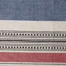 DII - s Basic Everyday de gran tamaño, 100% algodón, 20 x 20, juego de 6, berenjena abigarrada(Mantel individual Mediterráneo) - Multicolor - Ver 4