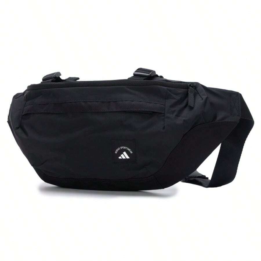 Adidas Túi đeo chéo MH WAIST BAG L Unisex mới năm 2026, túi nhỏ đựng đồ dùng hàng ngày, KR5138 - màu đen - Xem 1
