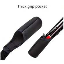 Adjustable Fishing Rod Holder Belt, Designed For Easy Carrying Of Fishing Rods In Freshwater And Saltwater