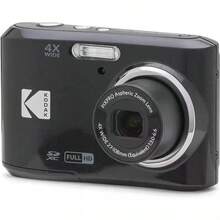 Kodak 柯达数码相机 PIXPRO FZ45-RD 1600万像素 4倍光学变焦 28mm广角 1080P全高清视频 2.7英寸液晶屏 Vlog相机，适合摄影爱好者 - 黑色 - 查看 11