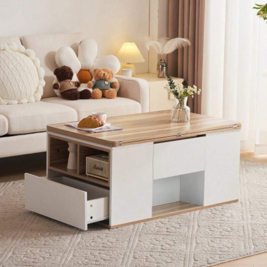 Coffee Tables - White - View 1