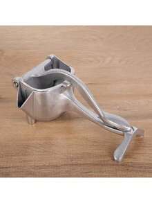 高品质手持式柑橘榨汁机，柠檬榨汁机，青柠榨汁机，手动柑橘榨汁机，优质金属柠檬榨汁机，手动柠檬榨汁机，重型金属手动榨汁机 - 銀色 - 查看 2