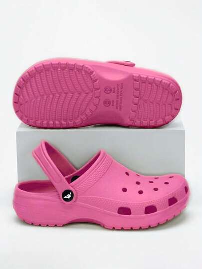 Sandalias para Mujer de EVA de Alta Calidad - Talón de 3,7 cm (1,46 Pulgadas) Ligero y Suave con Efecto Alargador, Antideslizantes y de Secado Rápido, Ultra Cómodas Sin Ruido, Resistentes al Olor y a la Suciedad, Fáciles de Limpiar, Diseño Minimalista Moda Aptas para Interior, Exterior, Playa y Uso Diario Prolongado