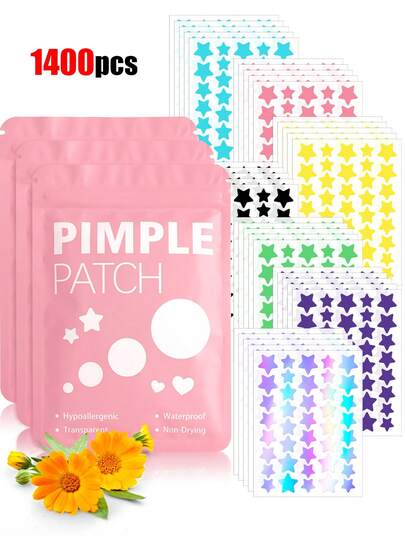 1400 piezas Pegatinas de estrellas con rostros de colores, pegatinas de estrellas, pegatinas de celebridades, diseños lindos, pegatinas con rostros, populares entre mujeres jóvenes, pegatinas de fiesta de varios colores, pegatinas adorables con forma de estrella, pegatinas decorativas con rostros, pegatinas para fotos, como maquillaje/fiesta/cosplay, herramientas de maquillaje, regalo del Día de San Valentín.