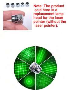 1支USB可充电激光指示器，带充电手柄灯，绿色LED激光指示器，适用于工程指示，非常适合夜间和户外活动，露营实用工具 - 完美礼物