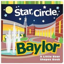 Pre-Owned Star, Circle, Baylor: A Little Bear Shapes Book (Hardcover) By Matt Wiede - Sách đơn - Xem 1