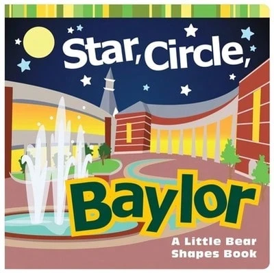 Pre-Owned Star, Circle, Baylor: A Little Bear Shapes Book (Hardcover) By Matt Wiede - Sách đơn - Xem 1