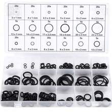 225pcs O-Ring Assortment - Oil & Water Resistant Rubber Gaskets, Suitable For Various Sizes Of Automotive And Mechanical Applications - Multicolor - View 12