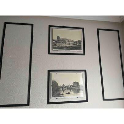 Self-Adhesive PVC Decorative Strips - Flexible & Bendable, Suitable For Frames, Walls, Floors And Cabinets, European-Style Home Decor, Floor Decor | European Decor | Easy To Install Mold, Wall And Floor Decor