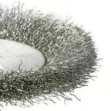3PCS Stainless Steel Wire Brush For Angle Grinder Rotary Die Grinder Removal Wheel - 115mm (4.5'') - View 7