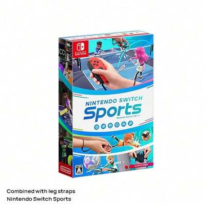  Các băng game Nintendo Switch Sports Universal Edition có hệ thống điều khiển chuyển động Joy-Con trực quan, cho phép bạn thưởng thức 8 trò chơi thể thao. Hỗ trợ tiếng Trung phồn thể và giản thể, cũng như nhiều ngôn ngữ khác. Dễ sử dụng cho mọi lứa tuổi.