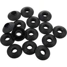 Snow Hiking Poles - Black - View 2