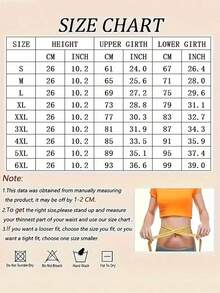 1pc Waist Trainer, Sweat Enhancing, Postpartum Shaping, Dual Waist Belt With Zipper, Waist Cincher - 彩色 - 查看 8