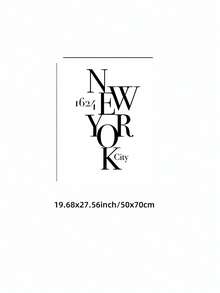 1/3pcs Frameless Black & White Fashion Print Poster, Star Art, Vintage Wall Decor, Suitable For Bedroom, Dorm, Home Office, Classroom, Collegiate Style Animal Pattern, Best Gift Choice - Multicolor - View 18