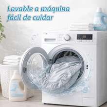 Sábana Bajera 100% POLIESTER -  Bolsillo Profundo 27cm  Suave y Transpirable - Cama 90-105-135-150-180 - Gris claro 2 - Ver 7