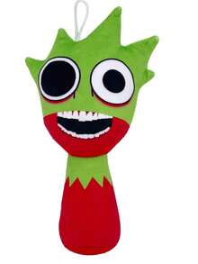 2025 Sprunki Plush Toys, 8'' Sprunky Wenda Oren Plushies, Sprunki Simon Gray Stuffed Toys Dolls Great Birthday Gift Or Easter Present  Great Birthday Gift Or Easter Present - 彩色 - 查看 18